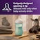PHILIPS AVENT Natural Baby Bottle with Natural Response Nipple, Turquoise, 260 ml, 4 pack