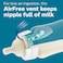 فيليبس أفينت، رضاعات ناتشورال للأطفال مع صمام AirFree المضاد للمغص، أزرق، 260 مل، عبوة من 4 قطع