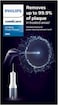 Philips Sonicare Cordless Power Flosser 2000,White, HX3822/11,Certified UAE 3 Pin