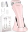 PRITECH Electric Shaver for Women,Ladies Shaver,Lady Razor for Legs,Arm,Underarm,Bikini,USB Rechargeable Razor Wet&amp;Dry Cordless for Woman
