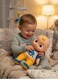 Generic Musical Bedtime JJ Doll Coco-melon Baby Toy - Soft Plush Body Toy For Toddlers 18M+, Plays Nursery Rhymes &amp; Sounds, JJ Figure With Designer Shirt &amp; Yellow Pants, Sleep Companion &amp; Birthday
