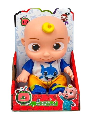 Generic Musical Bedtime JJ Doll Coco-melon Baby Toy - Soft Plush Body Toy For Toddlers 18M+, Plays Nursery Rhymes &amp; Sounds, JJ Figure With Designer Shirt &amp; Yellow Pants, Sleep Companion &amp; Birthday