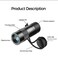 Apexel 6X20 HD Close Focus Monocular Telescope
