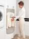 Brabantia Door Steam Blanket Grey, 50 x 1 x 110 cm, Over-Door Heat & Moisture Protective Garment Steaming Mat