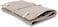 Brabantia Door Steam Blanket Grey, 50 x 1 x 110 cm, Over-Door Heat & Moisture Protective Garment Steaming Mat