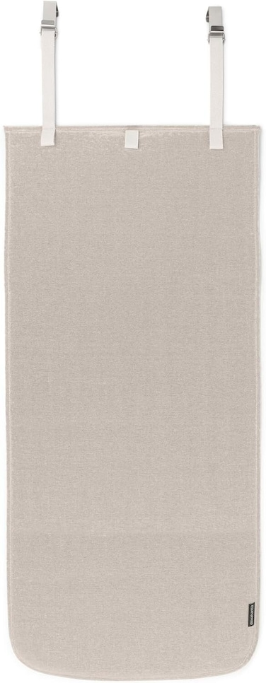 Brabantia Door Steam Blanket Grey, 50 x 1 x 110 cm, Over-Door Heat & Moisture Protective Garment Steaming Mat