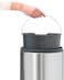 Brabantia Touch Bin New 30 Litre &ndash; Matt Steel Fingerprint Proof Waste Bin