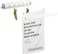 Brabantia Retractable Indoor Washing Line White, 22m Drying Length, Wall-Mounted Pull-Out Clothes Line
