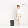 Brabantia NewIcon Pedal Bin 20 L Matt Steel &ndash; Soft-Close with Plastic Inner Bucket