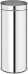 Brabantia Touch Trash Can New 30L &ndash; Brilliant Steel Kitchen Waste Bin