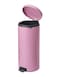 Brabantia NewIcon Pedal Bin 30L, Lilac Pink, Soft-Close Lid, Smooth Pedal, Removable Inner Bucket, PerfectFit Code G Liner Included