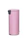 Brabantia NewIcon Pedal Bin 30L, Lilac Pink, Soft-Close Lid, Smooth Pedal, Removable Inner Bucket, PerfectFit Code G Liner Included