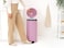 Brabantia NewIcon Pedal Bin 30L, Lilac Pink, Soft-Close Lid, Smooth Pedal, Removable Inner Bucket, PerfectFit Code G Liner Included