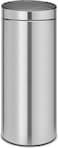 Brabantia Touch Bin New 30 Litre &ndash; Matt Steel Kitchen Waste Bin