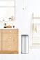 Brabantia Touch Bin New 30 Litre &ndash; Matt Steel Kitchen Waste Bin