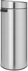 Brabantia Touch Bin New 30 Litre &ndash; Matt Steel Kitchen Waste Bin