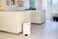 Brabantia NewIcon Pedal Bin 20 L White &ndash; Step Trash Can with Plastic Inner Bucket