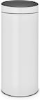 Brabantia Touch Bin New 30L Trash Can &ndash; White Kitchen Waste Bin