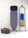 Brabantia Ironing Board Size C, 124 x 45 cm, Extra Large, Steam Iron Rest