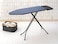 Brabantia Ironing Board Size C, 124 x 45 cm, Extra Large, Steam Iron Rest