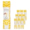 Brabantia PerfectFit Bin Liners Multipack (Size A 3 Litre) Thick Plastic Trash Bags with Tie Tape Drawstring Handles (200 Bags)