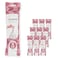 Brabantia PerfectFit Bin Liners Multipack (Size V/2-3 Litre) &ndash; 200 Thick Plastic Trash Bags with Tie Tape Drawstring Handles, White
