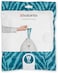 Brabantia PerfectFit Bin Liners Multipack (Size W/5 Litre) Thick Plastic Trash Bags with Tie Tape Drawstring Handles (40 Bags), White