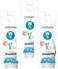 Brabantia Bin liners Size W 5 Litre (60 Bags in Total)