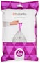 Brabantia Bin Liners, Size C, 10-12 L - 40 Bags