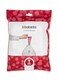 Brabantia PerfectFit Bin Liners (Size Y/20 Litre) &ndash; 40 Thick Plastic Trash Bags with Tie Tape Drawstring Handles, White