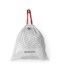 Brabantia PerfectFit Trash Bags (Size J, 20-25L) &ndash; 20 Bags, White