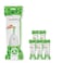 Brabantia PerfectFit Bin Liners Multipack (Size G, 23-30L) &ndash; Thick Plastic Trash Bags with Tie Tape Drawstring Handles (120 Bags), White