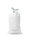 Brabantia IdealFit Bin Liners (Size O/30 Litre) &ndash; 20 Ideal Quality Thick Plastic Trash Bags with Tie Tape Drawstring Handles, White