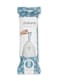 Brabantia IdealFit Bin Liners (Size O/30 Litre) &ndash; 20 Ideal Quality Thick Plastic Trash Bags with Tie Tape Drawstring Handles, White