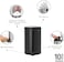 Brabantia Step Pedal Bin 20 L Matt Black – Trash Can with Plastic Inner Bucket