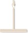 Brabantia ReNew Shower Squeegee with Door Hook, Soft Beige, 42.1 x 9 cm