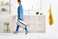 Brabantia NewIcon Pedal Bin 20 L Matt Steel &ndash; Fingerprint Proof with Plastic Inner Bucket