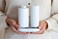 Brabantia SinkStyle Soap Dispenser Set, 2 x 200ml, Mineral Fresh White, With Washing Up Liquid Squeezer &amp; Drip Tray, Non-Drip Pump, Easy Refill, Corrosion-Resistant
