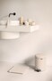 Brabantia NewIcon Pedal Bin 3 L Soft Beige &ndash; Soft-Closure Bathroom Rubbish Bin with Removable Inner Bucket + Bin Bags