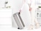 Brabantia NewIcon Pedal Bin 30 L Matt Steel &ndash; Soft-Close with Plastic Inner Bucket