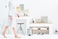 Brabantia NewIcon Pedal Bin 5 L Matt Steel &ndash; Fingerprint Proof with Plastic Inner Bucket