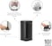 Brabantia NewIcon Pedal Bin 12 L Matt Black – Soft-Close with Plastic Inner Bucket
