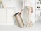 Brabantia Touch Bin New 30L with Removable Lid &amp; Soft-Touch Open &ndash; Metallic Gold + Free Bin Bags