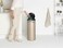 Brabantia Touch Bin New 30L with Removable Lid &amp; Soft-Touch Open &ndash; Metallic Gold + Free Bin Bags