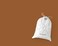 Brabantia PerfectFit Trash Can Liners Code X, 10-12 Litre, White, 20 Bags