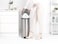 Brabantia NewIcon Pedal Bin 30 L Matt Steel &ndash; Fingerprint Proof with Plastic Inner Bucket