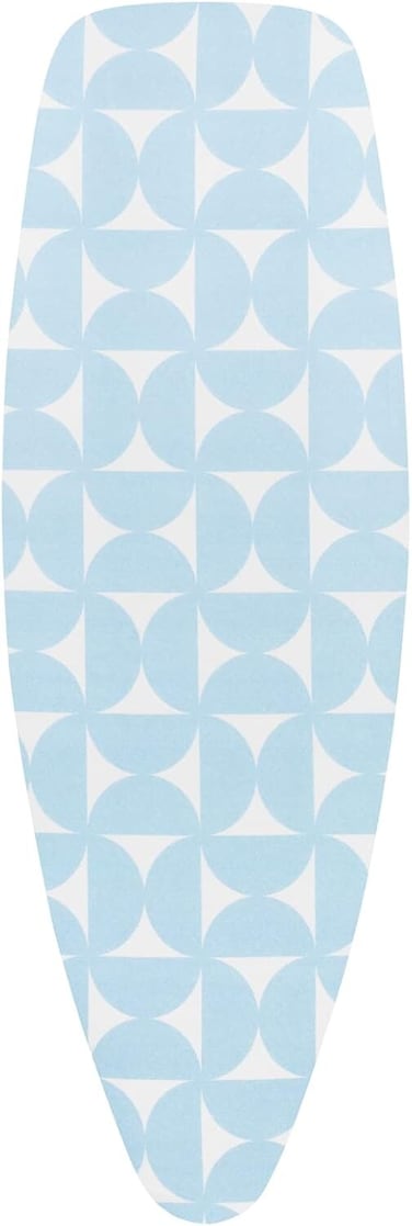 Brabantia Ironing Board Cover D with 2 mm Foam, Fresh Breeze, 135 x 45 cm
