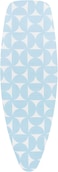Brabantia Ironing Board Cover D with 2 mm Foam, Fresh Breeze, 135 x 45 cm