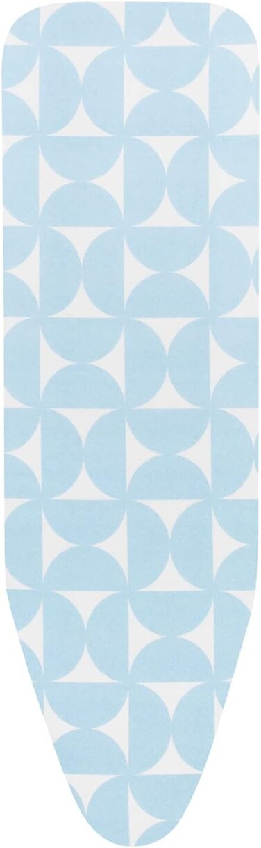 Brabantia Size A Replacement Ironing Board Cover, Fresh Breeze, 110 x 30 cm, 100% Cotton with Foam