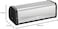Brabantia Roll Top Bread Box Large Matt Steel Fingerprint Proof, Space-Saving Kitchen Bread Storage Bin